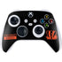 NFL Cincinnati Bengals Black Performance Series Xbox Series S Controller Skin