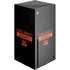 NFL Cincinnati Bengals Black Performance Series Xbox Series X Console Skin