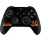NFL Cincinnati Bengals Black Performance Series Xbox Series X Controller Skin