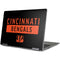 NFL Cincinnati Bengals Black Performance Series Yoga 710 14in Skin