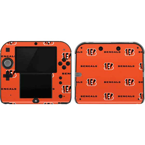 NFL Cincinnati Bengals Blitz Series Nintendo 2DS Skin