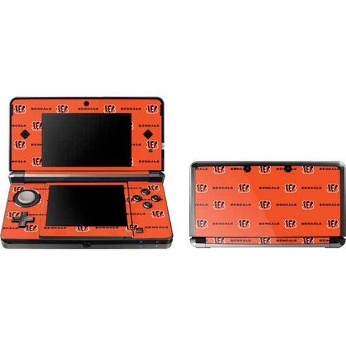 NFL Cincinnati Bengals Blitz Series 3DS (2011) Skin
