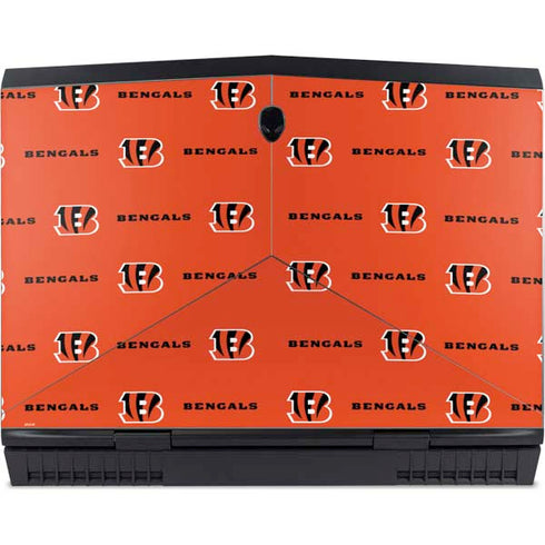 NFL Cincinnati Bengals Blitz Series Dell Alienware Skin