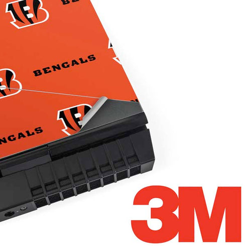 NFL Cincinnati Bengals Blitz Series Dell Alienware Skin