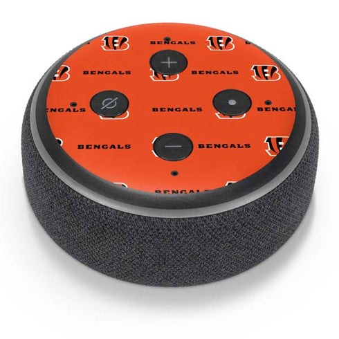 NFL Cincinnati Bengals Blitz Series Amazon Echo Dot Skin