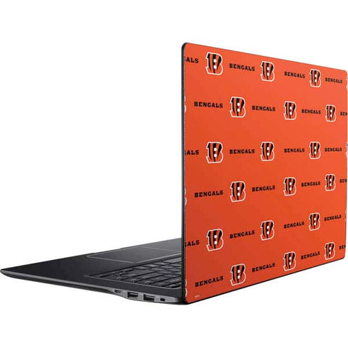 NFL Cincinnati Bengals Blitz Series Ativ Book 9 (15.6in 2014) Skin