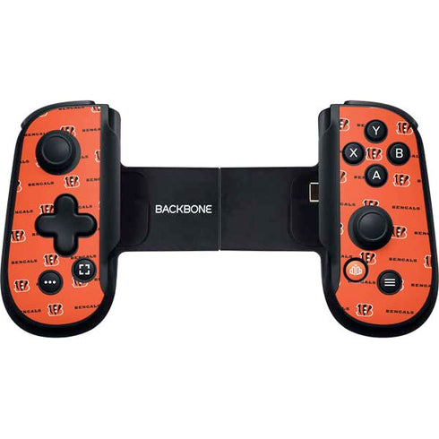 NFL Cincinnati Bengals Blitz Series Backbone One for iPhone Game Controller Skin
