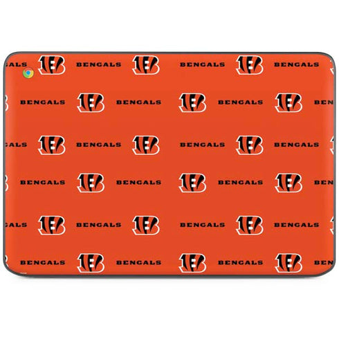 NFL Cincinnati Bengals Blitz Series HP Chromebook Skin