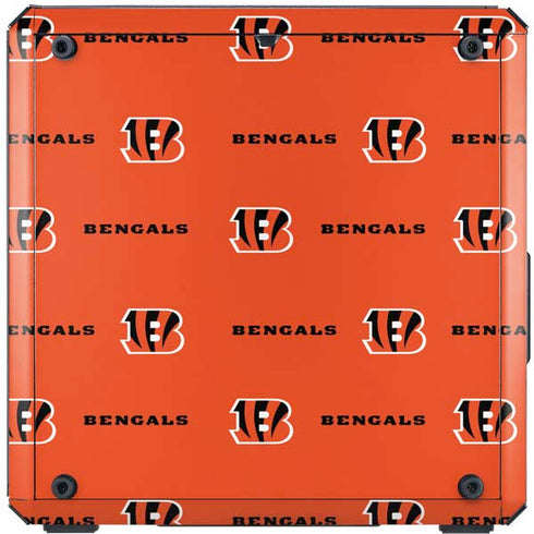 NFL Cincinnati Bengals Blitz Series Cooler Master MasterBox Q300L Mini Tower Skin