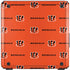 NFL Cincinnati Bengals Blitz Series Cooler Master MasterBox Q300L Mini Tower Skin
