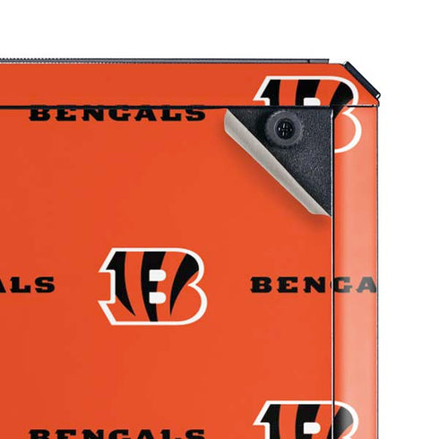 NFL Cincinnati Bengals Blitz Series Cooler Master MasterBox Q300L Mini Tower Skin