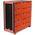 NFL Cincinnati Bengals Blitz Series Corsair 4000D Tempered Glass Mid-Tower ATX Case Skin