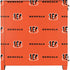 NFL Cincinnati Bengals Blitz Series Corsair 4000D Tempered Glass Mid-Tower ATX Case Skin
