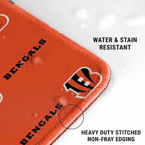NFL Cincinnati Bengals Blitz Series Gaming Mouse Pad