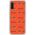 NFL Cincinnati Bengals Blitz Series Galaxy A10e Clear Case
