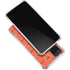 NFL Cincinnati Bengals Blitz Series Galaxy A12 Clear Case