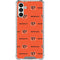 NFL Cincinnati Bengals Blitz Series Galaxy A13 5G Clear Case