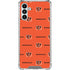 NFL Cincinnati Bengals Blitz Series Galaxy A13 5G Clear Case