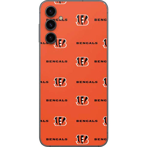 NFL Cincinnati Bengals Blitz Series Galaxy A14 5G Skin