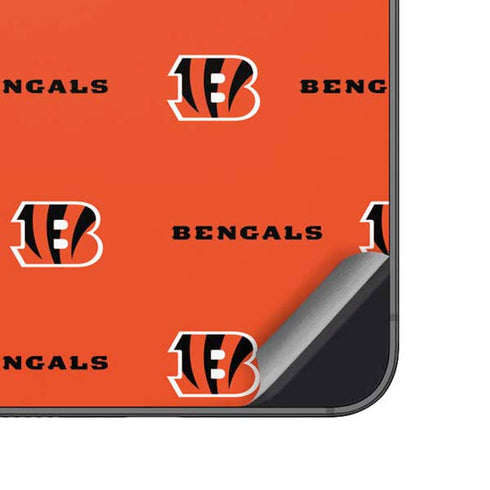 NFL Cincinnati Bengals Blitz Series Galaxy A14 5G Skin