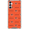 NFL Cincinnati Bengals Blitz Series Galaxy A15 5G Clear Case