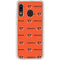NFL Cincinnati Bengals Blitz Series Galaxy A20 Clear Case