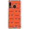 NFL Cincinnati Bengals Blitz Series Galaxy A30 Clear Case