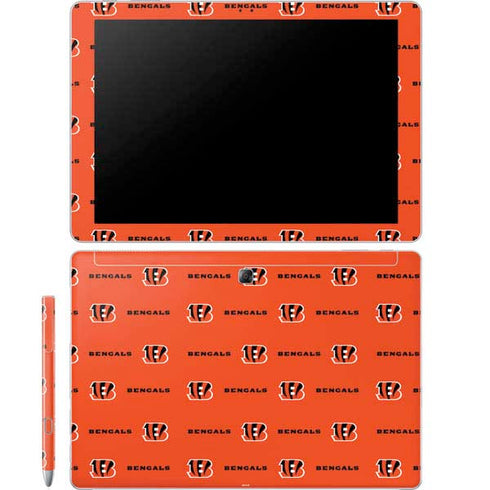 NFL Cincinnati Bengals Blitz Series Galaxy Book 12in Skin