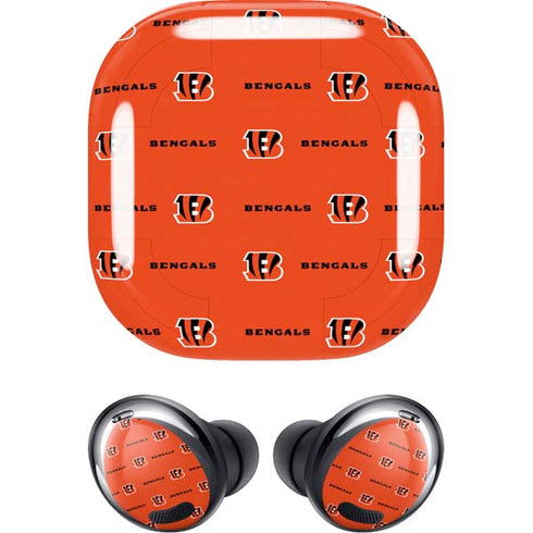 NFL Cincinnati Bengals Blitz Series Galaxy Buds Pro Skin