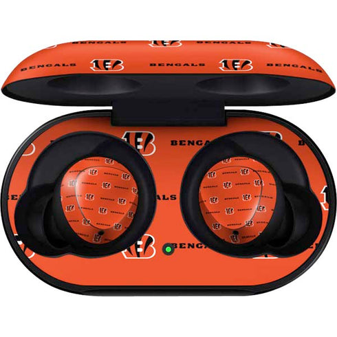 NFL Cincinnati Bengals Blitz Series Galaxy Buds Skin
