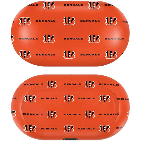 NFL Cincinnati Bengals Blitz Series Galaxy Buds Skin