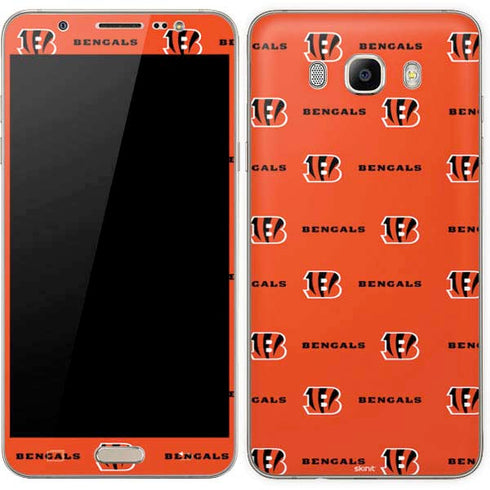 NFL Cincinnati Bengals Blitz Series Galaxy J7 Skin