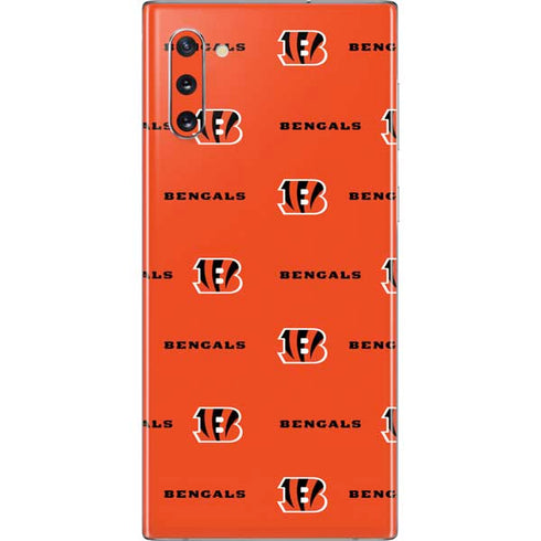 NFL Cincinnati Bengals Blitz Series Galaxy Note 10 Skin