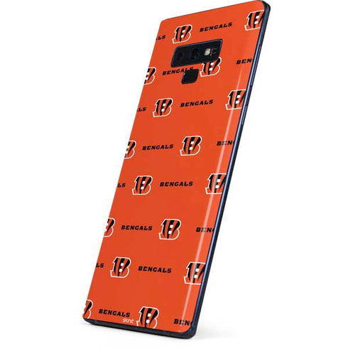 NFL Cincinnati Bengals Blitz Series Galaxy Note 9 Skin
