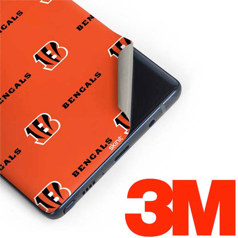 NFL Cincinnati Bengals Blitz Series Galaxy Note 9 Skin