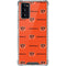NFL Cincinnati Bengals Blitz Series Galaxy Note20 5G Clear Case