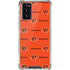 NFL Cincinnati Bengals Blitz Series Galaxy Note20 5G Clear Case