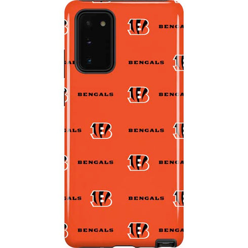 NFL Cincinnati Bengals Blitz Series Galaxy Note20 5G Pro Case