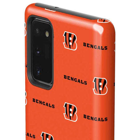 NFL Cincinnati Bengals Blitz Series Galaxy Note20 5G Pro Case