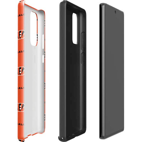 NFL Cincinnati Bengals Blitz Series Galaxy Note20 5G Pro Case