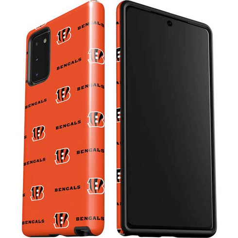 NFL Cincinnati Bengals Blitz Series Galaxy Note20 5G Pro Case