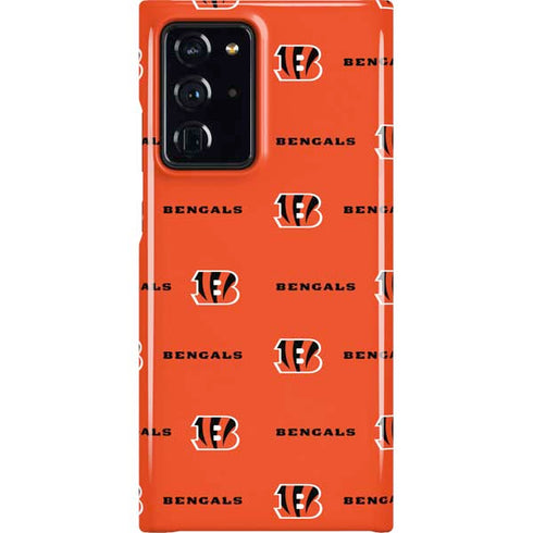 NFL Cincinnati Bengals Blitz Series Galaxy Note20 Ultra 5G Lite Case