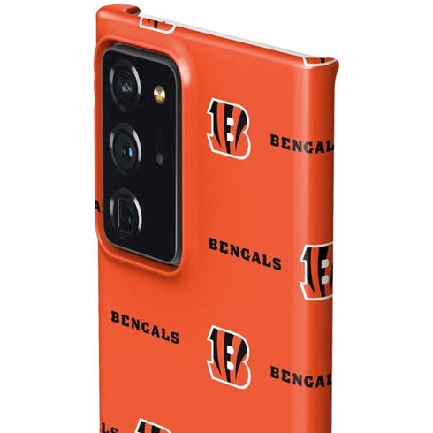 NFL Cincinnati Bengals Blitz Series Galaxy Note20 Ultra 5G Lite Case
