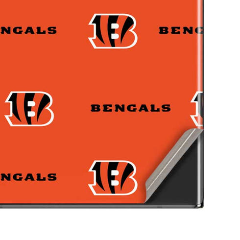 NFL Cincinnati Bengals Blitz Series Galaxy Note20 Ultra 5G Skin