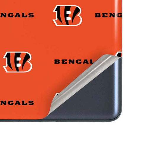 NFL Cincinnati Bengals Blitz Series Galaxy S20 Fan Edition Skin