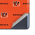 NFL Cincinnati Bengals Blitz Series Galaxy S20 Fan Edition Skin