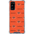 NFL Cincinnati Bengals Blitz Series Galaxy S20 FE Clear Case