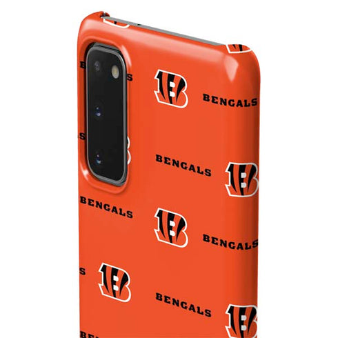 NFL Cincinnati Bengals Blitz Series Galaxy S20 Lite Case