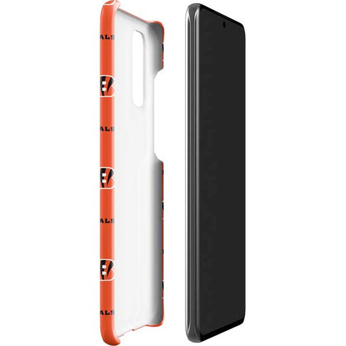 NFL Cincinnati Bengals Blitz Series Galaxy S20 Lite Case
