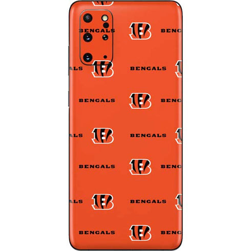 NFL Cincinnati Bengals Blitz Series Galaxy S20 Plus Skin